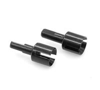 Accessori Auto RC Compatibile con Tamiya per TT01 per TT02 M05 M06 1/10 RC Car Upgrade Parts Accessories 2 Pezzi di Tazza del Differenziale del Cambio in Acciaio