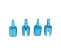 Accessori Auto RC Compatibile con Tamiya per TT01 per TT02 TT01D M05 M06 1/10 RC Ricambi Auto Accessori Cambio in Metallo Tazza Comune Tazza Differenziale Tazza Differenziale