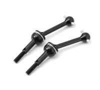 Accessori Auto RC Compatibile con Tamiya per TT01 per TT02 TT01D TT01E TA04 1/10 RC Auto Parti di Aggiornamento Albero di Trasmissione in Metallo CVD Albero di Trasmissione 53792(2pcs)