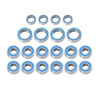 Accessori Auto RC Compatibile con Tamiya per TT01 TT01E TT01D per TT02B 1/10 RC Auto Aggiornamento Parti di Ricambio Accessori Kit Cuscinetto A Sfere Sigillato in Gomma