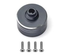 Accessori Auto RC Compatibile con Tamiya per TT02 1/10 RC Auto Aggiornamento Parti di Modifica Accessori Custodia Differenziale con Kit di Viti(Gray)