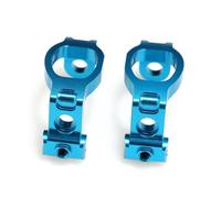 Accessori Auto RC Compatibile con Tamiya per TT02 TA07 TB-03 TB04 TB05 TRF419 RC Auto Parti di Aggiornamento Accessori Metallo C Hub Carrier Caster Block