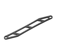 Accessori Auto RC Compatibile con Tamiya per TT02 TT-02 per TT02B TT02T 1/10 RC Auto Aggiornamento Parti di Ricambio Accessori Piastra Batteria in Fibra di Carbonio