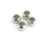 Accessori Auto RC Compatibile con Tamiya per TT02 TT02D 1/10 RC Auto Parti di Aggiornamento Accessori 4 Pezzi Metallo Sospensione A Basso Attrito Sfere Cave