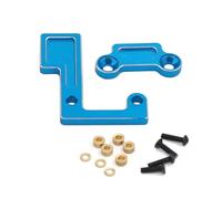 Accessori Auto RC Compatibile con Tamiya per TT02 TT02D per TT02B TT02S Ricambi per Auto Telecomandate 1 Set di Staffe per Cuscinetti A Mandrino in Metallo Ingranaggi per Sedile(Blue)