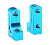 Accessori Auto RC Compatibile con Tamiya per TT02 XV01 1/10 RC Componente di Aggiornamento per Auto Accessori Staffa di Fissaggio per Servo in Metallo Supporto per Servo
