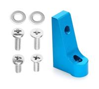 Accessori Auto RC Compatibile con Tamiya per TT02 XV01 TB-03 RC Auto Parti di Aggiornamento Accessori Staffa di Supporto per Servo in Metallo 54090