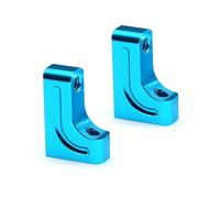 Accessori Auto RC Compatibile con Tamiya per TT02 XV01 TB03 1/10 RC Auto Parti di Aggiornamento Accessori 2 Pezzi Metallo Servo Mount Servo Staffa Fissa Supporto