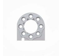 Accessori Auto RC Compatibile con Tamiya TT-01 per TT01 DF02 RC Aggiornamento Auto Parti di Ricambio Accessori Supporto Motore in Metallo per Sedile