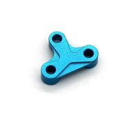 Accessori Auto RC Compatibile con Tamiya XV02 RS PRO 1/10 XV-02 Rc Auto Aggiornamento Accessori di Modifica Parti Componente di Copertura dello Sterzo in Metallo(Blue)