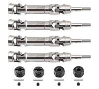 Accessori auto RC Compatibile Con TRAXXAS Per Mini Per Maxx RC Car Aggiornamento Modifica Ricambi Accessori 4 Pezzi Albero Di Trasmissione CVD In Metallo