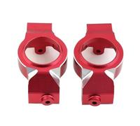 Accessori auto RC Compatibile Con Traxxas Per X-Maxx 6S 8S 1/5 RC Car Truck Parti Di Aggiornamento Accessori 2 Pezzi Blocco Caster Anteriore In Metallo C-Hub