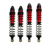 Accessori auto RC Compatibile Con Trxs Per Slash 4X4 Per ARRMA Per SENTON 4WD Per Typhon 1/10 RC Auto Aggiornamenti Parti In Metallo Ammortizzatore Anteriore E Posteriore