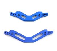 Accessori auto RC Per Arrma 1/10 Per Kraton Per Granite Big Per Rock Per Senton Per Vorteks Per Outcast 4x4 3s Per Blx Anteriore Ammortizzatore Posteriore Torre RC Auto Aggiornamenti Parti(Blue)