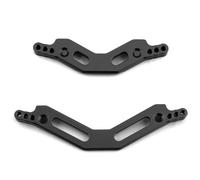 Accessori auto RC Per Arrma 1/10 Per Kraton Per Granite Big Per Rock Per Senton Per Vorteks Per Outcast 4x4 3s Per Blx Anteriore Ammortizzatore Posteriore Torre RC Auto Aggiornamenti Parti(Black)