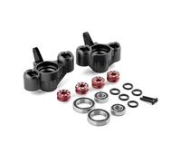 Accessori auto RC Per Arrma 1/8 Per Kraton Per Notorious Per Outcast Per BLX 6S V5 Blocchi Sterzo Con Snodo In Metallo Supporto Mozzo Posteriore Parti Di Aggiornamento Per Auto RC(Front6)