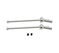Accessori auto RC Per Arrma 1/8 Per Typhon 6S 1/7 Per Infraction Per Limitless Per Felony Per BLX Albero Trasmissione Anteriore Posteriore Metallo CVD Parti Aggiornamento Auto RC(Silver,Front)