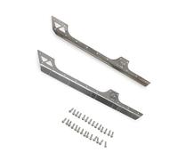Accessori auto RC Per Axial Per SCX10 90047 90046 Per YK4102 YK4103 Per Wrangler Gonna Laterale Surround 313 Per Passo RC Crawler Auto Parti Di Aggiornamento Accessori(Gray)