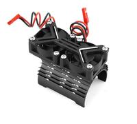 Accessori Auto RC per Axial per SCX10 per Traxxas per TRX4 per Tamiya 1/8 1/10 rc Car Parts 540 550 3650 3660 3670 Motore Dissipatore Calore Ventola di Raffreddamento da 36 Mm(Black)