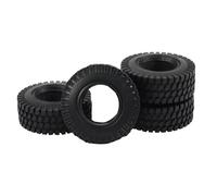 Accessori Auto RC per Axial per Yeti per Jr 90069 D90 TF2 per Tamiya CC01 LC70 per MST RC Crawler Car 4 Pezzi 75 Mm 1,55 Pollici Pneumatici Gomma