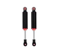 Accessori auto RC Per Capra Per Gen8 1/10 RC Crawler Car Per Axial SCX10 90046 Ammortizzatore A Molla Incorporato 90/100/110/120mm Ammortizzatore Decorazione Parti RC(Black,110mm)
