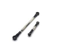 Accessori Auto Rc Per HB ZP1001 ZP1002 ZP1003 ZP1004 1/10 Asse Anteriore In Metallo Collegamento Servo Asta Di RC Auto Parti Aggiornamento Per Giocattoli(Black)