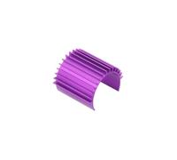 Accessori Auto Rc Per HPI Per Wltoys Per Himoto Per WPL Per MN 1/12 1/16 1/18 370 380 Motore Dissipatore Calore Brushless Brushed Elettrico RC Auto Aggiornamento Generale(PURPLE)