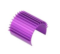 Accessori Auto RC per HPI per Wltoys per Himoto per WPL per Traxxas per Tamiya per MN 1/12 1/16 1/18 Dissipatore Calore Motore per 370 380 Brushless Elettrico RC Auto Accessori Aggiornamento(Purple)