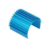 Accessori Auto RC per HPI per Wltoys per Himoto per WPL per Traxxas per Tamiya per MN 1/12 1/16 1/18 Dissipatore Calore Motore per 370 380 Brushless Elettrico RC Auto Accessori Aggiornamento(Blue)