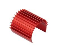 Accessori Auto RC per HPI per Wltoys per Himoto per WPL per Traxxas per Tamiya per MN 1/12 1/16 1/18 Dissipatore Calore Motore per 370 380 Brushless Elettrico RC Auto Accessori Aggiornamento(Red)
