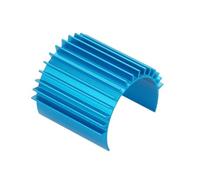 Accessori auto RC Per HPI Per Wltoys Per WPL Per MN Per TRAXXAS 370 380 1/12 1/16 1/18 Motore Elettrico Brushless Con Spazzole Dissipatore Calore Accessori L'aggiornamento Dell'auto RC(Blue)
