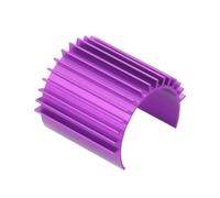 Accessori auto RC Per HPI Per Wltoys Per WPL Per MN Per TRAXXAS 370 380 1/12 1/16 1/18 Motore Elettrico Brushless Con Spazzole Dissipatore Calore Accessori L'aggiornamento Dell'auto RC(Purple)