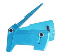 Accessori Auto Rc Per HSP 94123 94122 94111 94188 S76 1/10 RC Car CNC Strumenti Di Manovra Per Altezza Pneumatici Angolo Strumento Di Bilanciamento Righello Standard(Blue)