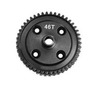 Accessori auto RC Per KM Per Rally Per WRC Per Citron C3 1/7 46T 48T Ingranaggio Differenziale Centrale In Acciaio E8082 RC Per Rally Car Parti Di Aggiornamento Accessori Di Ricambio(46t)