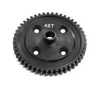 Accessori auto RC Per KM Per Rally Per WRC Per Citron C3 1/7 46T 48T Ingranaggio Differenziale Centrale In Acciaio E8082 RC Per Rally Car Parti Di Aggiornamento Accessori Di Ricambio(48t)