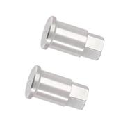 Accessori auto RC Per LDRC AE86 A86 A86P LD1803 LD1801 LD1804 A01 A02 1/18 Adattatore Mozzo Esagonale Ruota Anteriore Albero Trasmissione Posteriore Parti Aggiornamento RC Accessori(Front Hex)