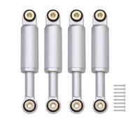 Accessori Auto Rc Per Losi Micro-B 2WD 1/24 32MM Ammortizzatore Completamente In Alluminio Con Anelli In Gomma Vite RC Crawler Parti Di Aggiornamento(Silver)