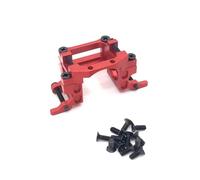 Accessori Auto Rc Per MINI Per MINI-Q9 1/28 Coperture Superiori E Inferiori Del Cambio Anteriore E Posteriore In Metallo Accessori Per L'aggiornamento Dell'auto RC(Red)