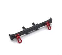 Accessori auto RC Per MN 1/12 Assale Posteriore Fisso Per Piastra A Molla | Il metallo per la piastra a molla rinforza la stabilità dell'asse Accessori per auto Rc(Black)