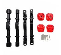 Accessori Auto Rc Per MN D90 Per MN-90 Per MN-99 Per MN-91 FJ-45 Per MN-99S Modello Alloggiamento Assale RC Car Set Di Ricambio(Black)