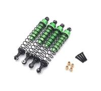 Accessori Auto Rc Per MN Per MN-999 1/10 Metallo Esterno Per Ammortizzatore Idraulico A Molla RC Auto Aggiornamento Parti Modificate(Green)