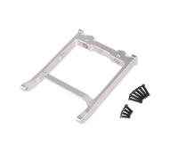 Accessori Auto Rc Per MN Per MN128 MN86 G500 1/12 RC Parti Di Fissaggio Del Paraurti Anteriore Parti Metalliche Di Aggiornamento Accessori(Silver)