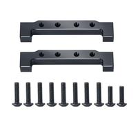 Accessori Auto RC per Tamiya 1/14 Supporto Anteriore Doppio Servo Metallo Fisso Telaio Timone Ricambio RC Rimorchio Trattore Camion Parti di Modifica
