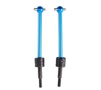 Accessori Auto RC per Tamiya DT03 per TT02B rc Car Upgrade Parts Accessori 2 Pezzi Metallo per Albero Motore Universale CVD (64 Mm)