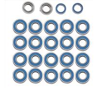 Accessori Auto RC per Tamiya MF-01X, Auto Radiocomandata, Parti di Ricambio, Accessori, Kit Cuscinetti Sigillati da 24 Pezzi