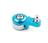 Accessori Auto Rc Per Tamiya Per Traxxas Per TRX4 Per TRX6 Per Bronco 1/10 In Lega Di Alluminio 25T Servo Saver Braccio Parti Aggiornamento RC Crawler Car(SKY BLUE)