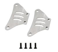 Accessori Auto Rc Per Tamiya Per TT-02 Per TT02 1/10 Per Telaio Protezione Anteriore Posteriore Piastra Antiscivolo Accessori Per L'aggiornamento Dell'auto RC(B)