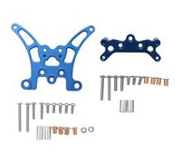Accessori Auto RC per Tamiya per TT-02B 1/10 rc Car Upgrade Parts Replacement Accessories 2 Pezzi di Torre Ammortizzatori Anteriore E Posteriore Metallo