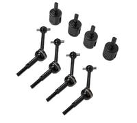 Accessori Auto RC per Tamiya per TT01 per TT02 TT01D TT01E 1/10 Acciaio Metallo Albero Motore CVD Giunto Tazza Differenziale RC Auto Parti di Aggiornamento Accessori(CVD And Joint Cup)