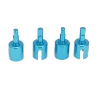 Accessori Auto RC per Tamiya per TT01 TT02 TT01D TT01E M05 M06 DF-02 1/10 rc Car Upgrade Parts Sostituzione Giunto del Cambio Metallo Tazza Differenziale(Large 1)